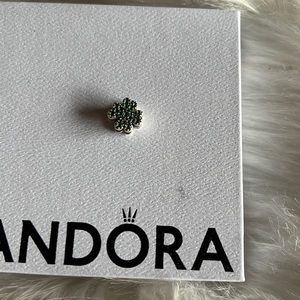 Pandora four leaf clover charm